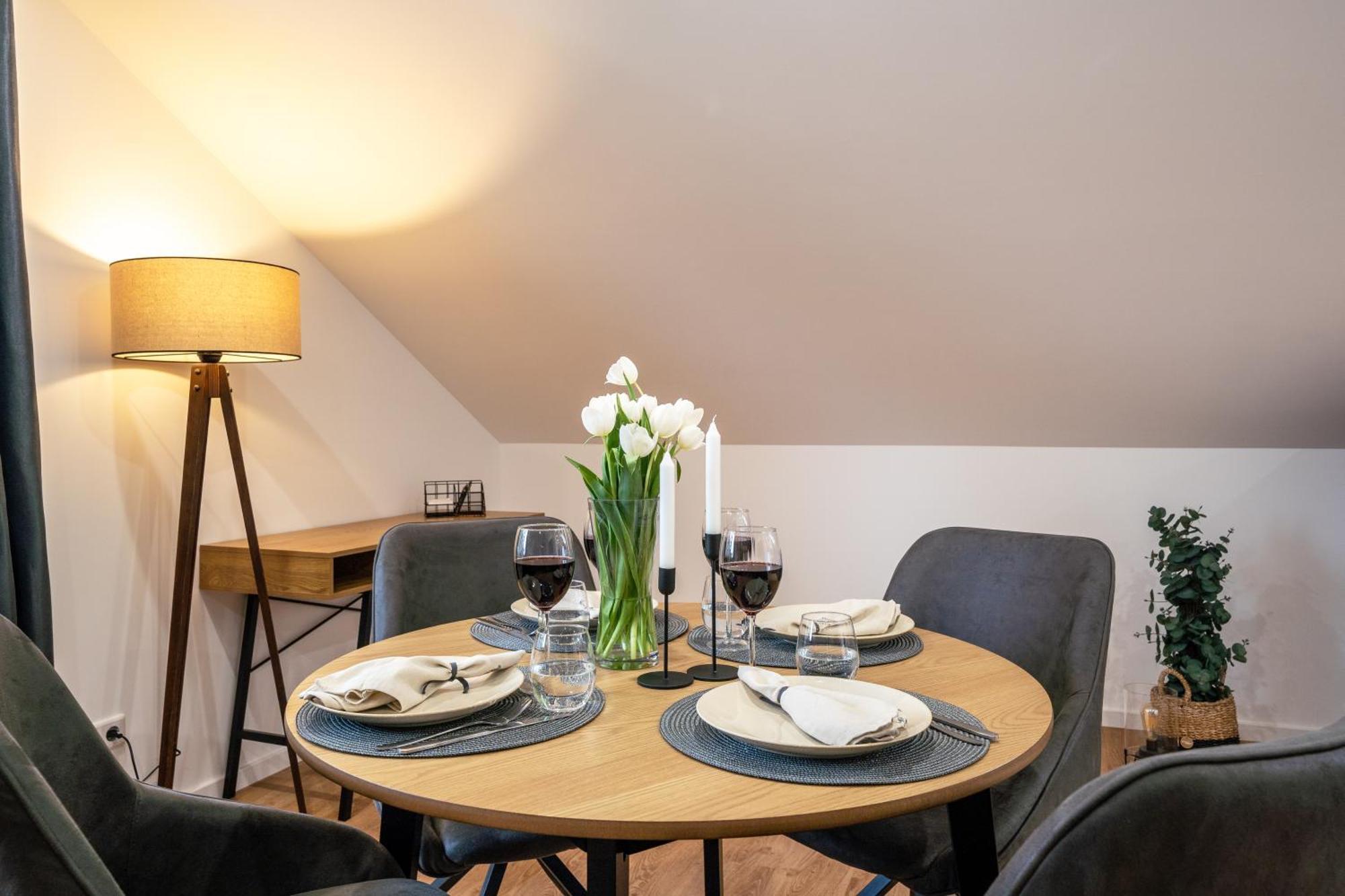 Apartment Milse - Modern. Stylisch Bielefeld Ngoại thất bức ảnh