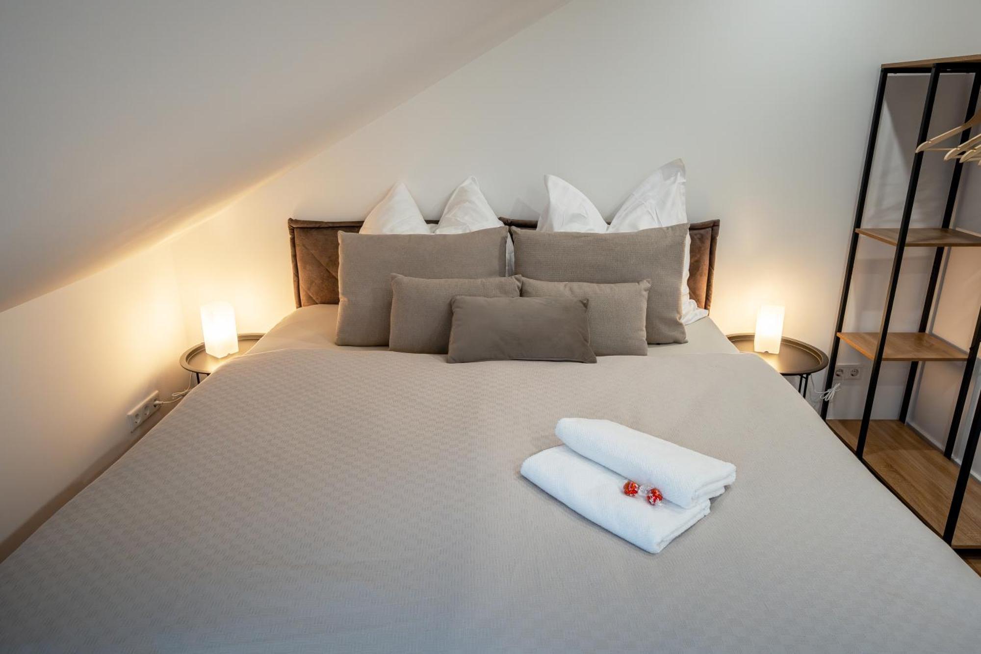 Apartment Milse - Modern. Stylisch Bielefeld Ngoại thất bức ảnh