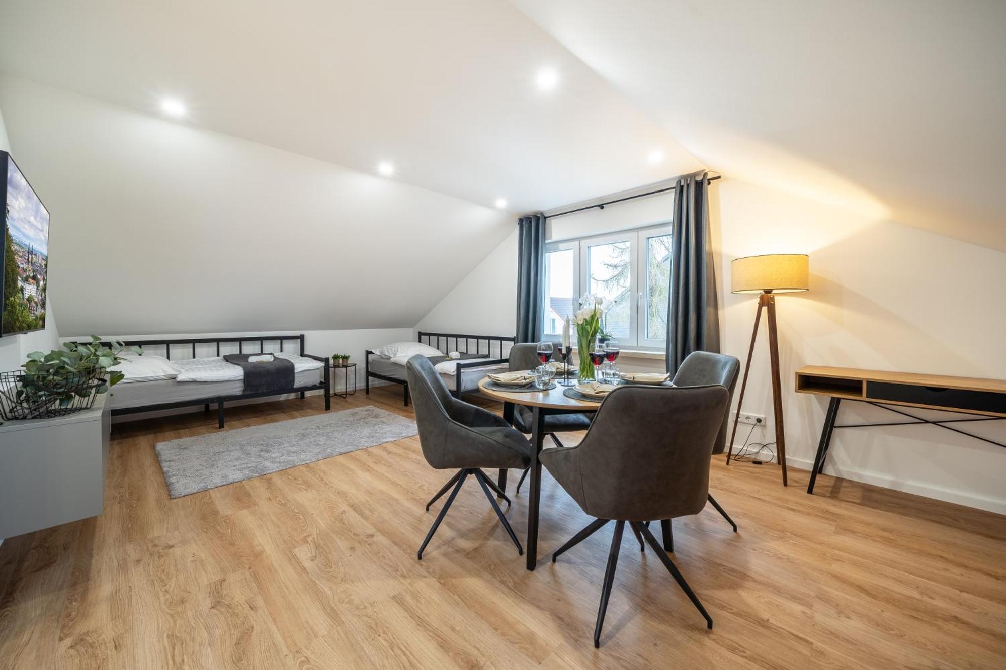 Apartment Milse - Modern. Stylisch Bielefeld Ngoại thất bức ảnh