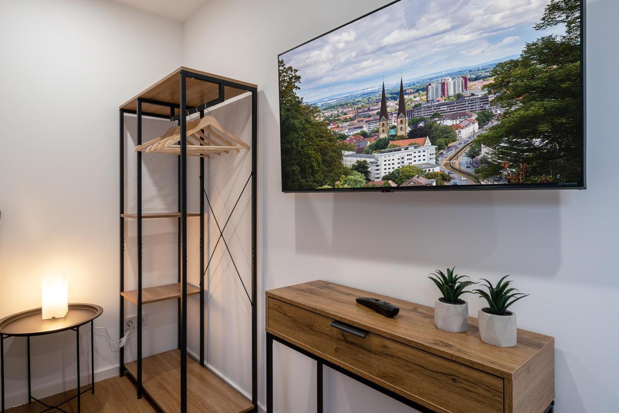 Apartment Milse - Modern. Stylisch Bielefeld Ngoại thất bức ảnh